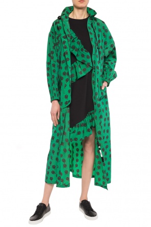Ruffled dress, zdjęcie 2 Ruffled dress od Kenzo